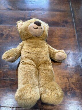 Build a Bear Brown Tan Bear Plush 16"